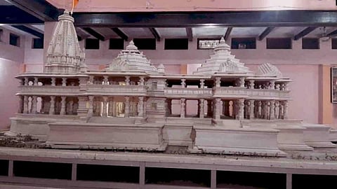 அயோத்தியில் ராமர் கோயில்: அறக்கட்டளை அமைக்கும் பணி தொடக்கம்