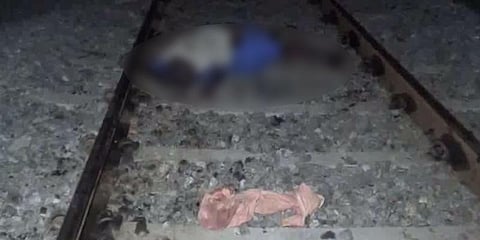 நெல்லை அருகே ரயில் மோதி முதியவர் உயிரிழப்பு - போலீசார் விசாரணை 