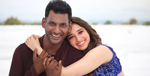 விஷாலின் ’ஆக்‌ஷனு’க்கு பேனர், கட் அவுட் வேண்டாம்: ரசிகர்களுக்கு கோரிக்கை