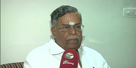 பாஜக மாநிலத் தலைவர் தேர்தல் எப்போது ? - இல.கணேசன் பதில்