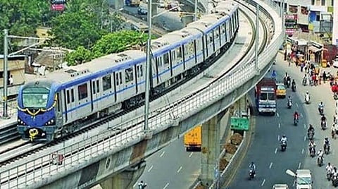 விமான நிலையம் - கிளாம்பாக்கம் இடையே மெட்ரோ சேவைக்கு‌ திட்டம்