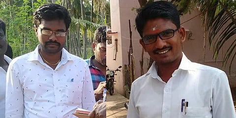 எஸ்.ஐ. கையெழுத்து போட்டு போலி சான்று தயாரித்த 2 வழக்கறிஞர்கள் கைது