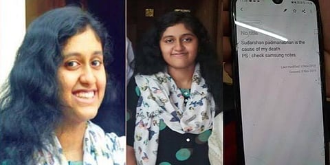 ஐஐடி மாணவி தற்கொலை - செல்போன் ஆதாரங்களை வெளியிட்டு தந்தை கண்ணீர் பேட்டி