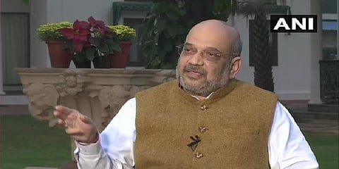 “பெரும்பான்மை இருந்தால் ஆட்சியமைக்க ஆளுநரை அனுகலாம்” - அமித் ஷா 