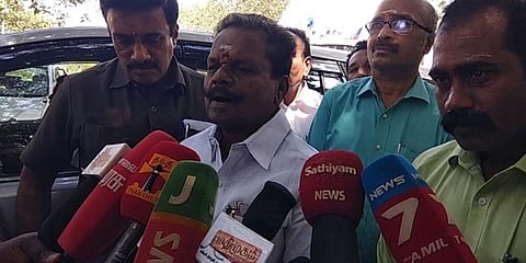 “நடிகர்கள் அரசியலுக்கு வந்தால் விஜயகாந்த் போல நிலைக்க முடியாது” - அமைச்சர் பாஸ்கரன்