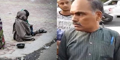 பிச்சைக்கேட்ட சிறுமியிடம் பாலியல் சீண்டல்: 60 வயது முதியவர் கைது