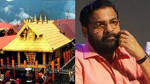 அனுமதியின்றி சபரிமலைக்கு பெண்கள் சென்றால் பாதுகாப்பு கொடுக்க மாட்டோம்- அமைச்சர் சுரேந்திரன்