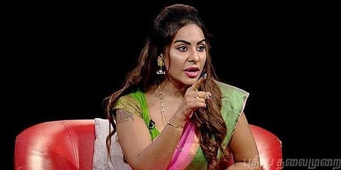 "உதயநிதியை நேரில் பார்த்ததில்லை" - ஸ்ரீரெட்டி