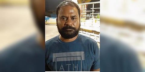 தலைமறைவாக இரு‌ந்த சென்னை ரவுடி ஆந்திரா‌வில் கைது