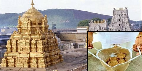 பிளாஸ்டிக்கை தடுக்க முடிவு: சணல்‌ பைகளில் திருப்பதி லட்டு!