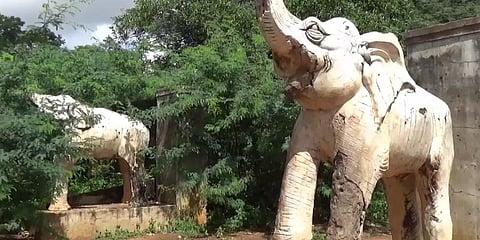 சிதிலமடைந்து கிடக்கும் தமிழகத்தின் 100வது சமத்துவபுரம் : பொதுமக்கள் கோரிக்கை 