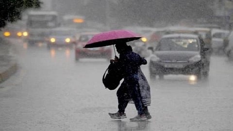 heavy rain
