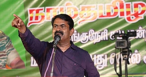 தமிழகத் தலைவர்கள் பகைமையை ஊட்டுகிறார்கள் என்பதா? -  சீமான் கண்டனம்