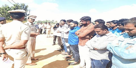 150 ரவுடிகளை நேரில் அழைத்து எச்சரிக்கை விடுத்த பெங்களூரு போலீசார்