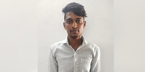 காதலிப்பதாக கூறி பள்ளி மாணவியை அழைத்துச் சென்ற  இளைஞர் போக்சோவில் கைது