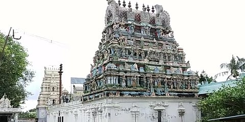 ஆயிரம் ஆண்டுகளுக்கு முன்பு கட்டப்பட்ட கோயிலின் பூட்டை உடைத்து கொள்ளை 
