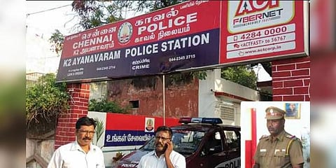 சொத்து தகராறு: மாமியாரை கடத்திய மருமகள்!