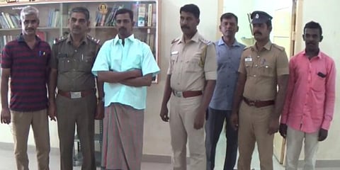 கொலையில் முடிந்த நண்பர்களின் மதுபோதை வாக்குவாதம் - தப்பியோடியவர் கைது 