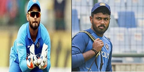 சஞ்சு சாம்சனை ஏன் அணியில் சேர்க்கவில்லை?- ட்விட்டரில் ரசிகர்கள் கேள்வி