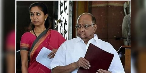 கட்சியும் குடும்பமும் உடைந்துவிட்டது: சரத்பவார் மகள் சுப்ரியா