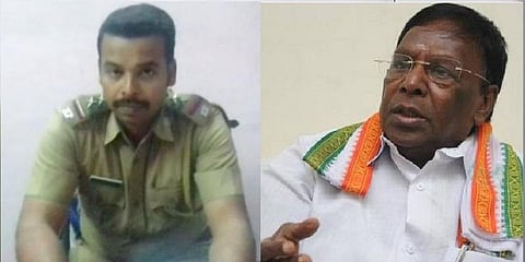 புதுச்சேரி எஸ்.ஐ. தற்கொலை வழக்கு சிபிசிஐடிக்கு மாற்றம்.. குடும்பத்திற்கு நிதியுதவி 