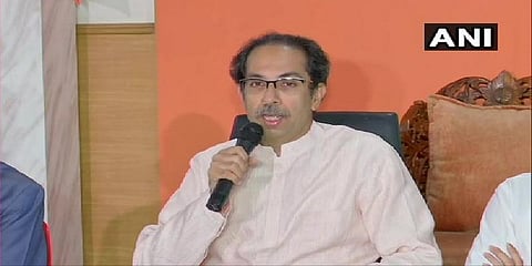 தேசியவாத காங்கிரஸ் எம்.எல்.ஏக்களுடன் உத்தவ் தாக்ரே சந்திப்பு