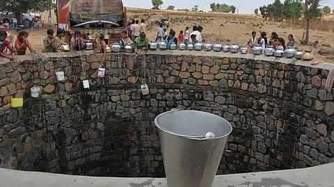 தமிழகத்தில் ஆபத்தான நிலையில் நிலத்தடி நீர்மட்டம் !