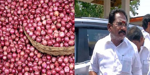 “வெங்காயத்தை யார் பதுக்கினாலும் தப்ப முடியாது” - செல்லூர் ராஜூ எச்சரிக்கை