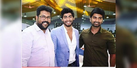 ‘அதர்வா போல் இருக்கிறேனா?’ - பிக்பாஸ் தர்ஷன் மகிழ்ச்சி