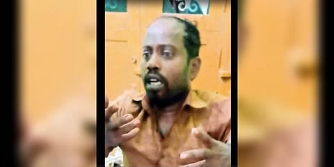 மூதாட்டியை கொன்றுவிட்டு வீட்டிற்குள் புகுந்து சிலிண்டரில் தீ வைத்து மிரட்டிய திருடன் 