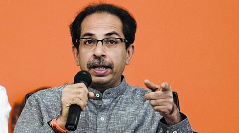 மகாராஷ்டிர முதலமைச்சராக இன்று பதவியேற்கிறார் உத்தவ் தாக்கரே