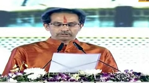 மகாராஷ்டிர முதலமைச்சராக பதவியேற்றார் உத்தவ் தாக்கரே