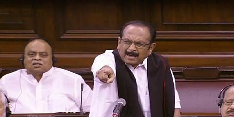 “நீக்கப்பட்ட பிரிவுகளை மீண்டும் மாநில பட்டியலில் சேருங்கள்” - மாநிலங்களவையில் வைகோ பேச்சு