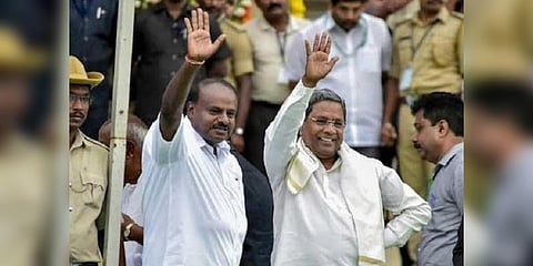 “மீண்டும் குமாரசாமியுடன் இணைந்து ஆட்சி அமைக்கத் தயார்” -  சித்தராமையா