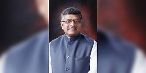 'பாஜக ஆட்சியில் செல்ஃபோன் கட்டணம் மிகவும் குறைவு' - ரவி சங்கர் பிரசாத் 