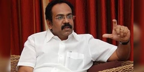 “உலகத் தமிழ் ஆராய்ச்சி நிறுவனத்தில்”  இந்தி மொழி பயிற்சியா..! - தங்கம் தென்னரசு கண்டனம்