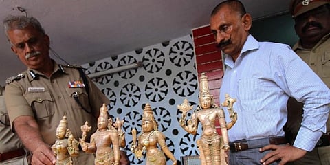 ''சிலைக் கடத்தல் வழக்கு ஆவணங்களை விரைவில் தருகிறேன்'' பொன்.மாணிக்கவேல்