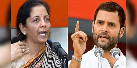 “விலையேற்றத்தை கேட்டால், வெங்காயம் சாப்பிடுவதில்லை என்கிறார் நிதியமைச்சர்” -  ராகுல் காட்டம்