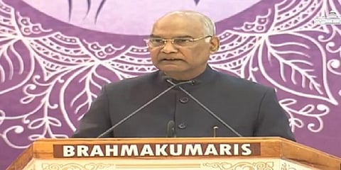போக்சோ குற்றவாளிகள் கருணை மனு தர அனுமதிக்கக் கூடாது - ராம்நாத் கோவிந்த்