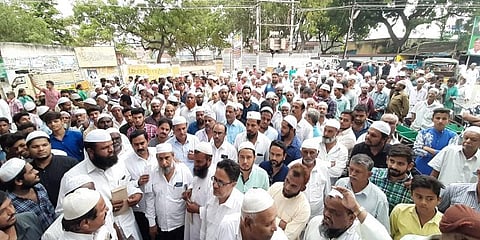 வார்டு வரையறையில் குளறுபடி? - தர்மபுரியில் இஸ்லாமிய மக்கள் புகார்