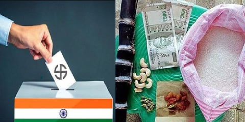 பொங்கல் பரிசு வழங்க தடையில்லை - மாநில தேர்தல் ஆணையர் 