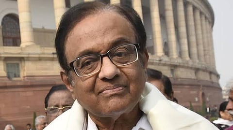 "என் மன உறுதியைக் குலைக்கவே சிறையில் அடைத்தனர்" ப.சிதம்பரம் சாடல்