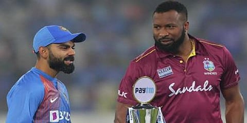 டி20 தொடரை வெல்லப் போவது யார்? - இந்தியா-வெஸ்ட் இண்டீஸ் இன்று மோதல்