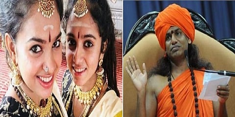 "உயிருக்கு ஆபத்து உள்ளதால் நேரில் ஆஜராக முடியாது"- நித்யானந்தா சிஷ்யைகள்