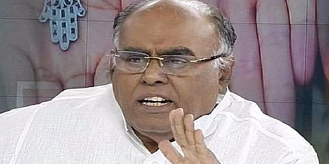 திமுகவில் இருந்து பழ கருப்பையா விலகல்