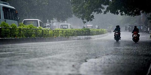 5 மாவட்டங்களில் கனமழைக்கு வாய்ப்பு - வானிலை ஆய்வு மையம் 