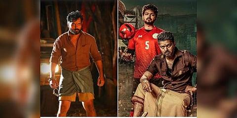 50 நாட்களை நிறைவு செய்த  ‘பிகில்’, ’கைதி’ - ரசிகர்களுக்கு இயக்குநர் நன்றி