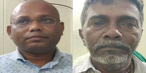 சிபிசிஐடி காவல்துறையினர் போல் நடித்து 8 பவுன் தங்கம் திருட்டு-  போலீசாக நடித்த இருவர் கைது
