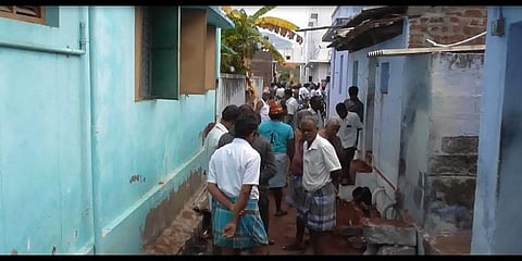 தாயுடன் நெருக்கம்.. மகள் மீது விருப்பம்.. குறுக்கே வந்த பாட்டியை குத்திக் கொன்ற கொடூரன்