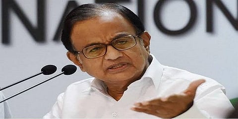 'இலங்கைத் தமிழர்களை ஏன் ஒதுக்கினீர்கள்' - ப.சிதம்பரம் கேள்வி